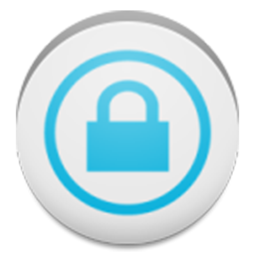 Logo Password Locker Ícone Logo Password Locker Ícone