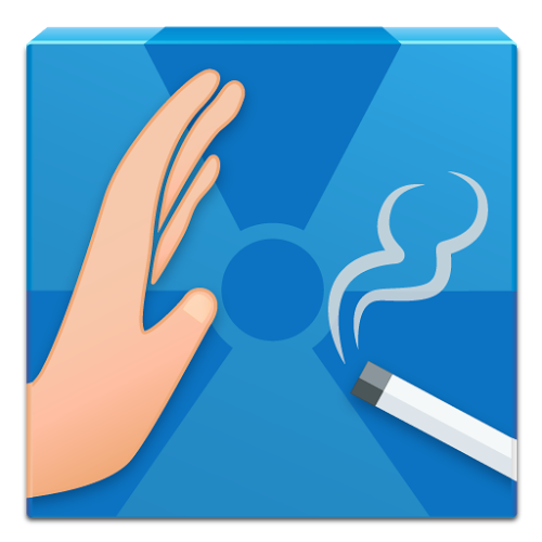 Logo Quit smoking - QuitNow! Ícone Logo Quit smoking - QuitNow! Ícone