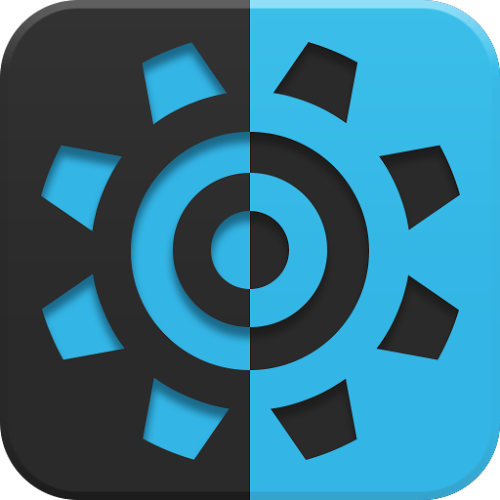 Logo Wheel Launcher Lite Ícone Logo Wheel Launcher Lite Ícone