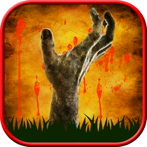 Logo Zombie Infection Ícone Logo Zombie Infection Ícone