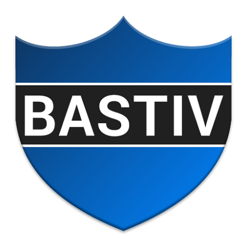 Logo Bastiv Security Antivirus Ícone Logo Bastiv Security Antivirus Ícone