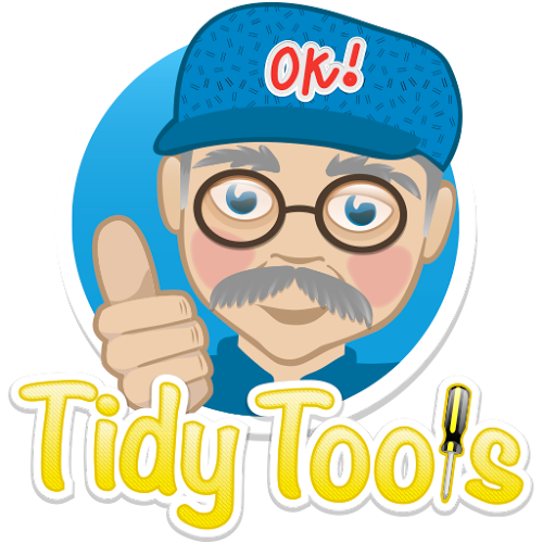 Logo Tidy Tools - Brain Puzzle Ícone Logo Tidy Tools - Brain Puzzle Ícone