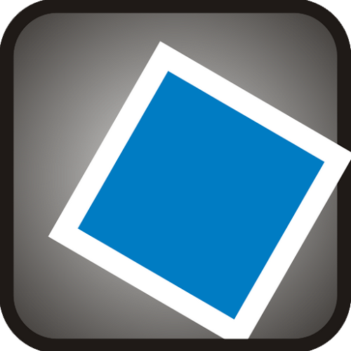 Logo One Square Ícone Logo One Square Ícone
