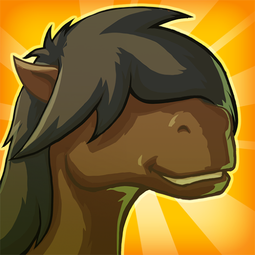 Logo Horse Park Tycoon Ícone Logo Horse Park Tycoon Ícone