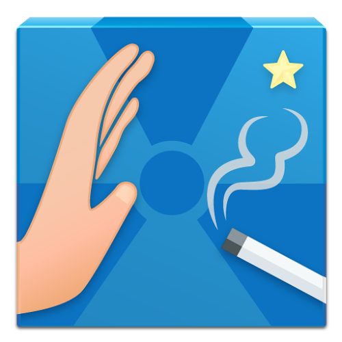Logo Quit smoking - QuitNow! Pro Ícone Logo Quit smoking - QuitNow! Pro Ícone