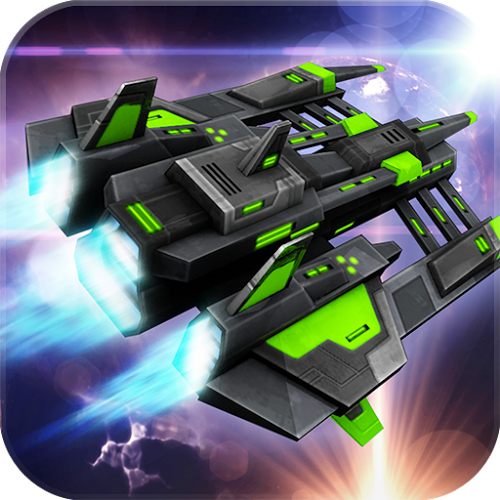 Logo Pocket Starships (Space MMO) Ícone Logo Pocket Starships (Space MMO) Ícone