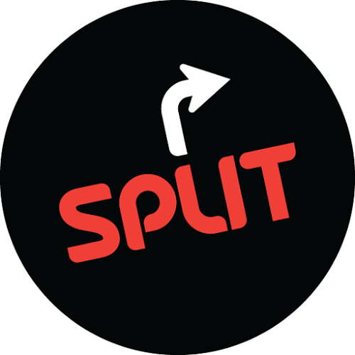 Logo Split - The Antisocial App Ícone Logo Split - The Antisocial App Ícone