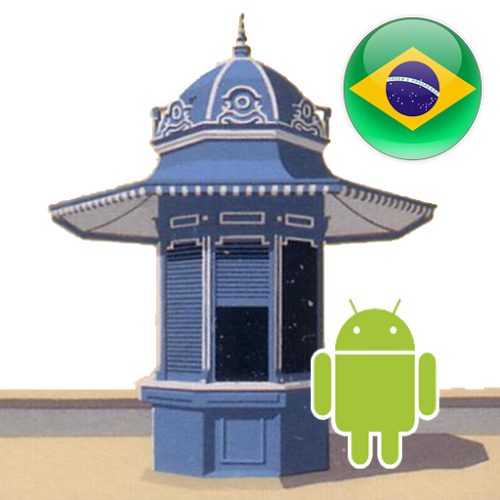 Logo Quiosque Digital - Brasil Ícone Logo Quiosque Digital - Brasil Ícone