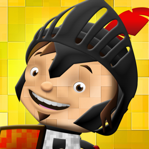 Logo Knight Runner World Chronicles Ícone Logo Knight Runner World Chronicles Ícone