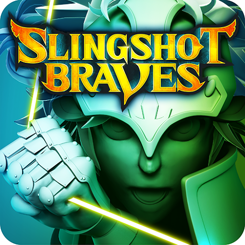 Logo SLINGSHOT BRAVES Ícone Logo SLINGSHOT BRAVES Ícone
