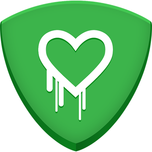 Logo Heartbleed Detector Ícone Logo Heartbleed Detector Ícone
