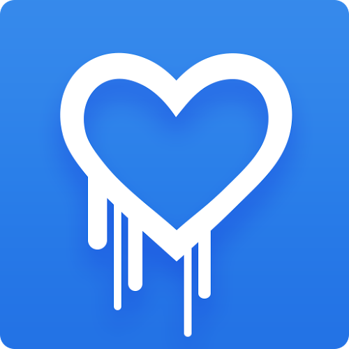 Logo CMSecurity Heartbleed Detector Ícone Logo CMSecurity Heartbleed Detector Ícone