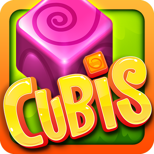 Logo Cubis - Addictive Puzzler! Ícone Logo Cubis - Addictive Puzzler! Ícone