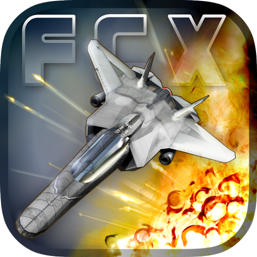 Logo Fractal Combat X (Premium) Ícone Logo Fractal Combat X (Premium) Ícone