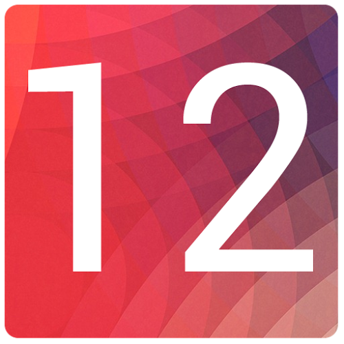 Logo Roboto Clock Widget Ícone Logo Roboto Clock Widget Ícone