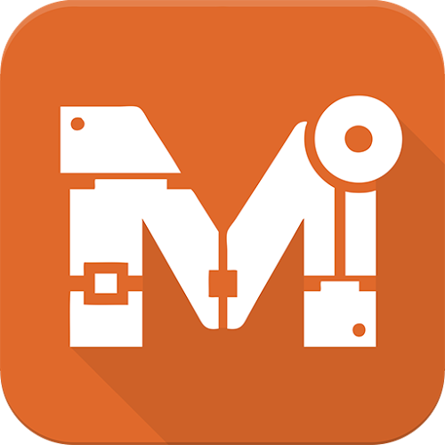 Logo Mega Curioso Ícone Logo Mega Curioso Ícone