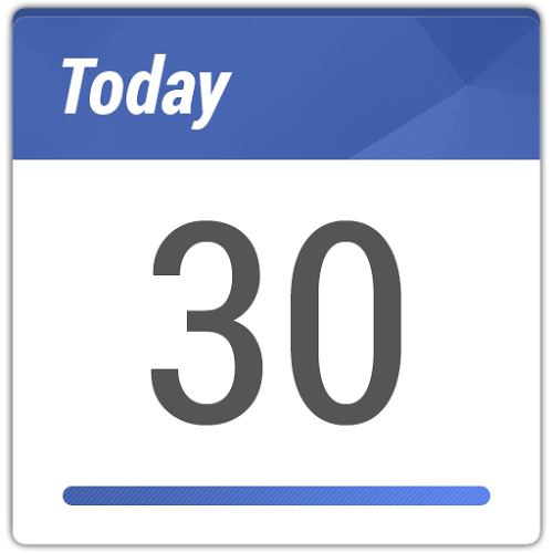 Logo Today - Calendar Ícone Logo Today - Calendar Ícone