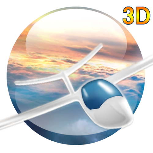 Logo Flight in the sky 3D PRO Ícone Logo Flight in the sky 3D PRO Ícone