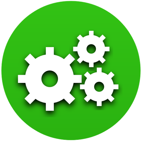 Logo Quick Control Panel Ícone Logo Quick Control Panel Ícone