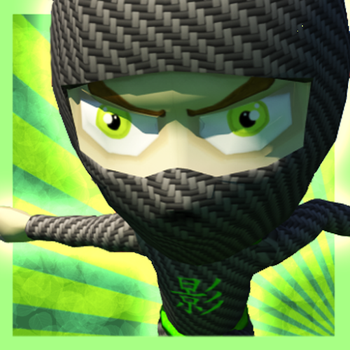 Logo Flappy Little Ninja Adventures Ícone Logo Flappy Little Ninja Adventures Ícone