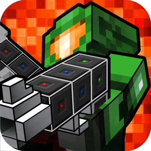 Logo Arms Craft: Pixel SpaceGun FPS Ícone Logo Arms Craft: Pixel SpaceGun FPS Ícone