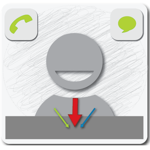 Logo CallWho Smart Ícone Logo CallWho Smart Ícone