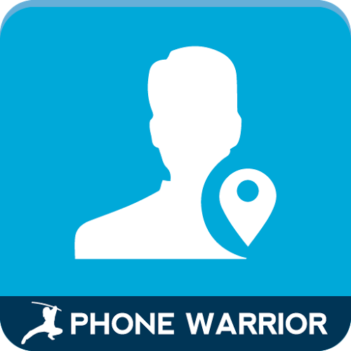 Logo Mobile Number Locator Ícone Logo Mobile Number Locator Ícone
