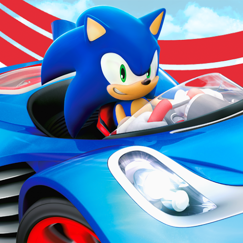 Logo Sonic Racing Transformed Ícone Logo Sonic Racing Transformed Ícone