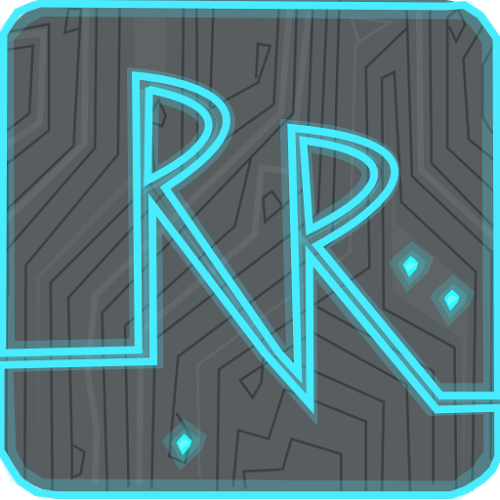Logo Rooftop Raider Ícone Logo Rooftop Raider Ícone