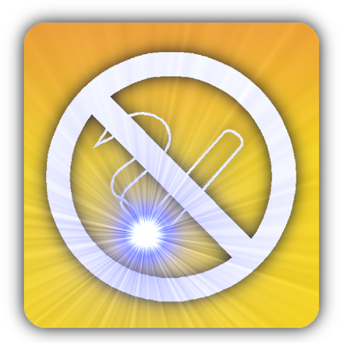 Logo Stop! Quit Smoking GOLD Ícone Logo Stop! Quit Smoking GOLD Ícone