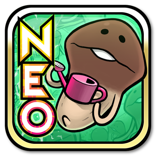 Logo NEO Mushroom Garden Ícone Logo NEO Mushroom Garden Ícone