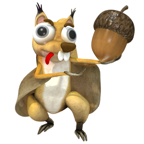 Logo Crazy Flying Squirrel Ícone Logo Crazy Flying Squirrel Ícone