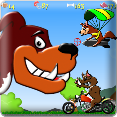 Logo Dog rush – action runner Ícone Logo Dog rush – action runner Ícone
