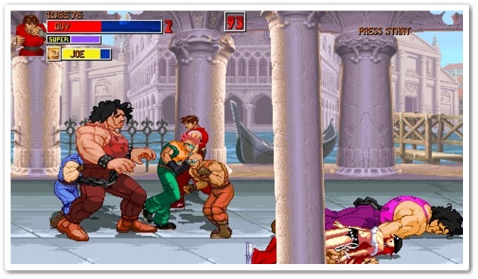 Final Fight Alpha.