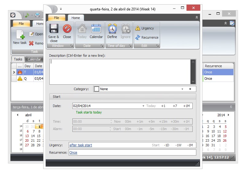 Desktop Reminder Desktop Reminder
