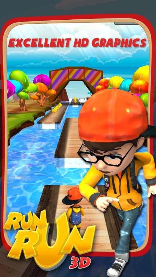 run run 3d 3