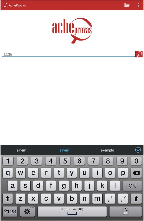 Imagem 2 do AcheProvas - ENEM e Vestibular