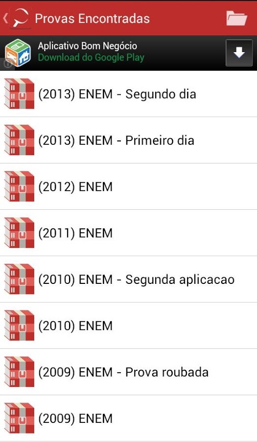 Imagem 10 do AcheProvas - ENEM e Vestibular