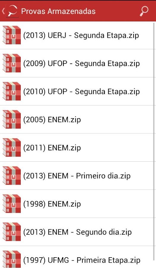 Imagem 12 do AcheProvas - ENEM e Vestibular