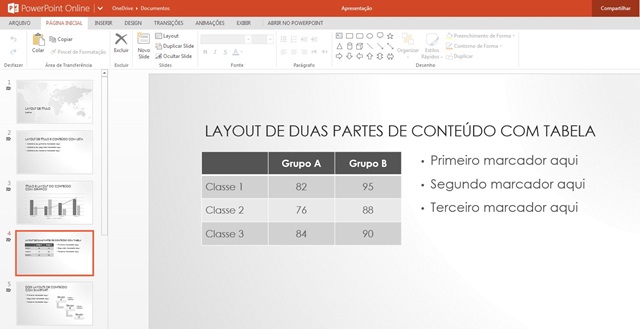 Microsoft Office Online Download para Web em Português Grátis