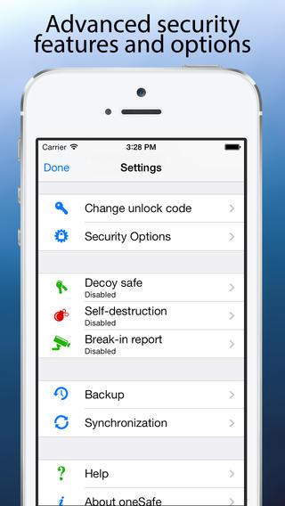 onesafe for iphone