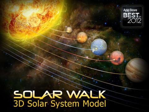 solar walk reca busci
