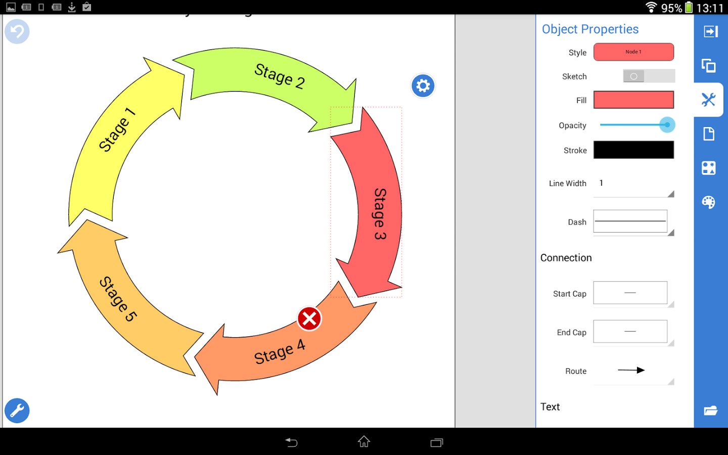 Imagem 4 do Grapholite Diagrams Demo