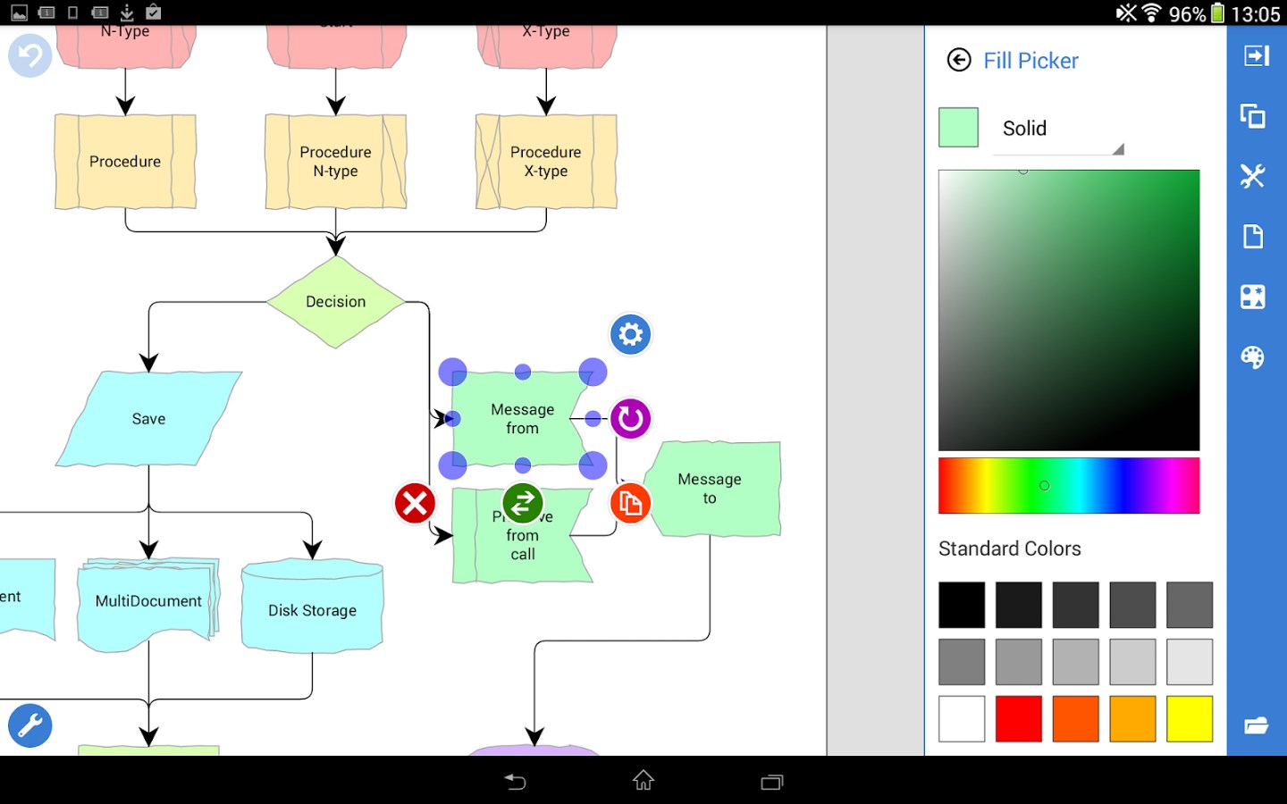 Imagem 5 do Grapholite Diagrams Demo