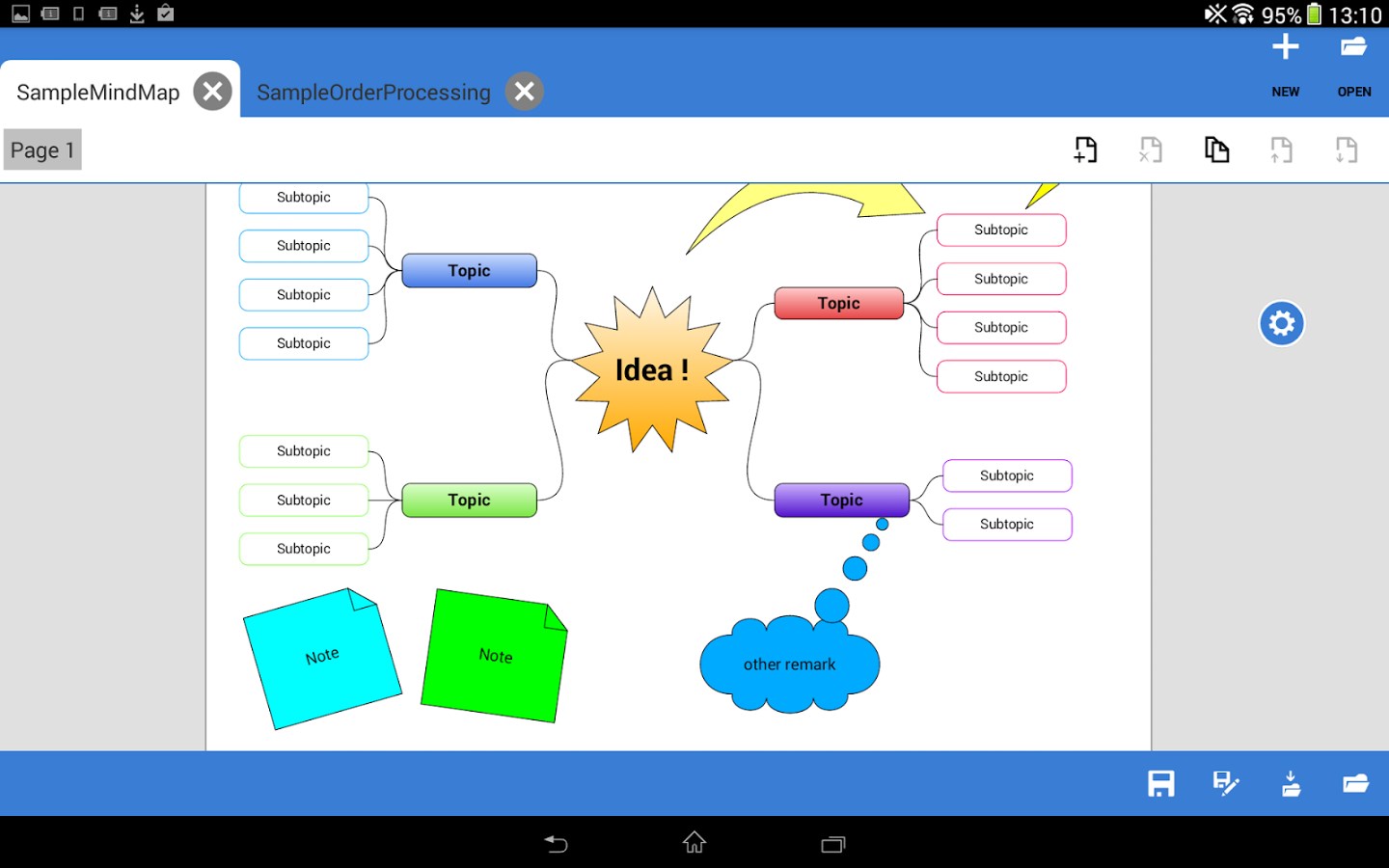 Imagem 7 do Grapholite Diagrams Demo