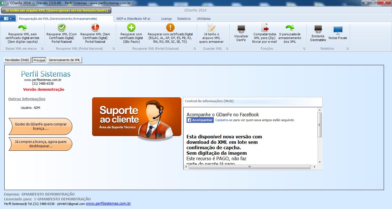 scaricare xml in pdf