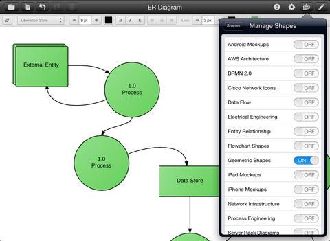 lucidchart diagrams chrome