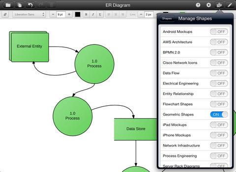 Lucidchart - Diagrams done right Download para iPhone Grátis