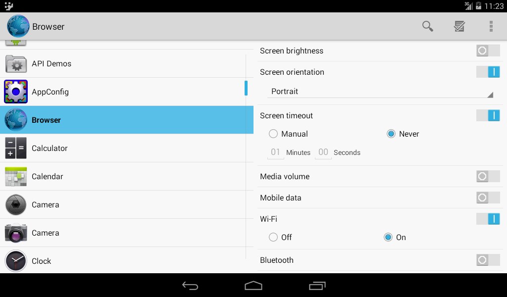 App config download para android