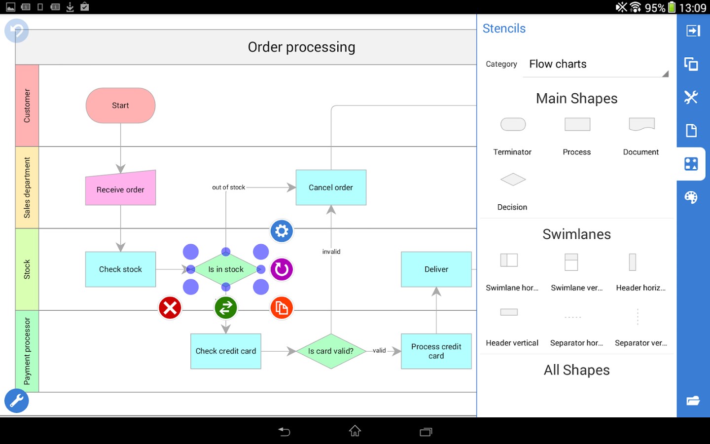 Imagem 3 do Grapholite Diagrams Pro